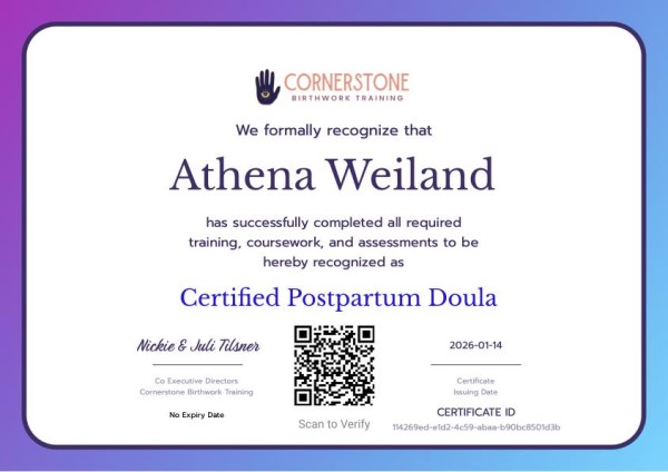 Certification