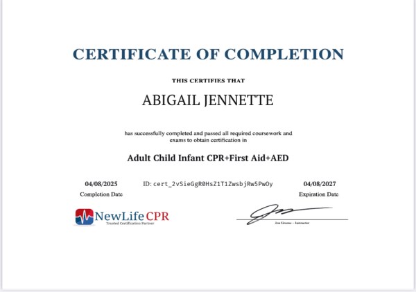 credential