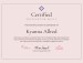 additional credential
