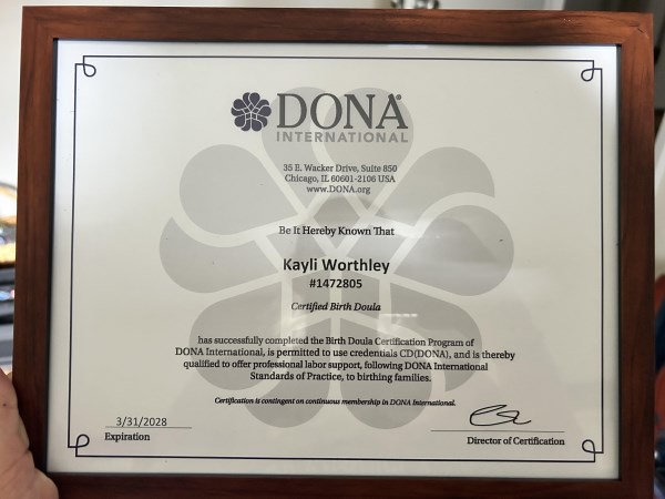 Certification
