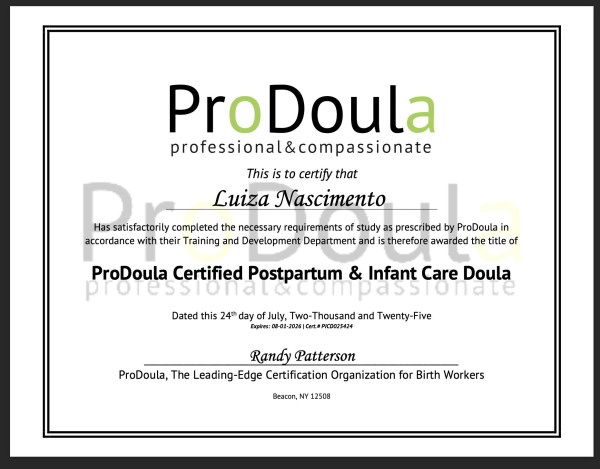 Certification