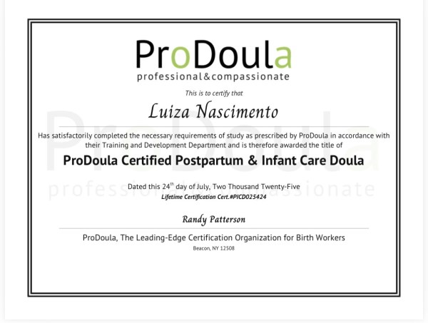 Certification