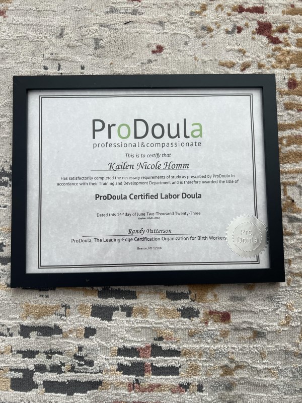 Certification