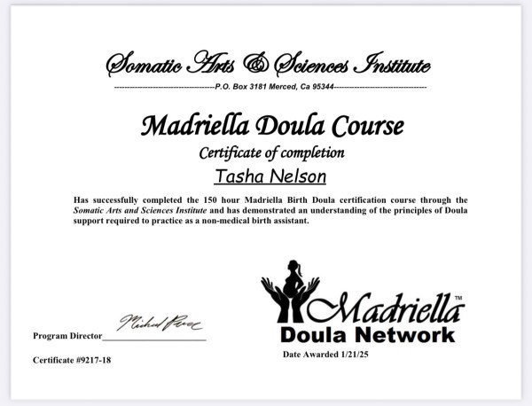 Certification