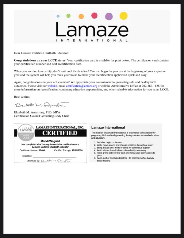 credential