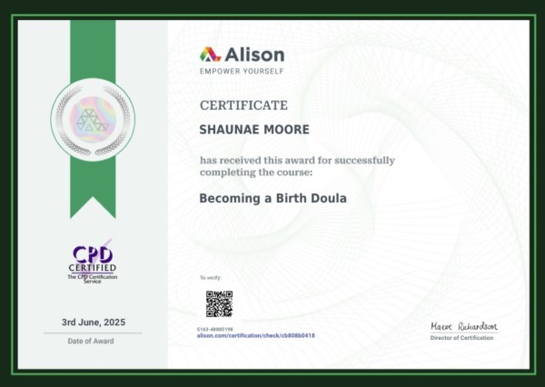 Certification
