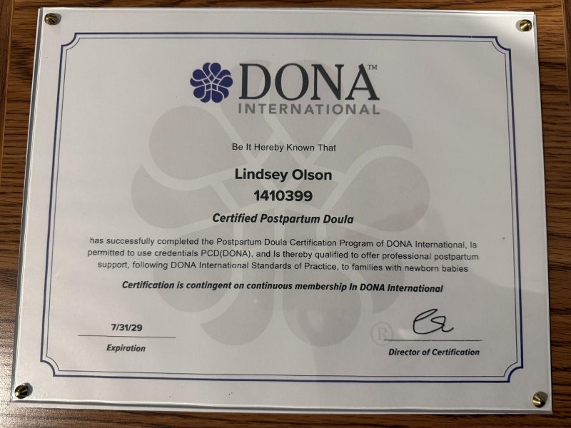 Certification