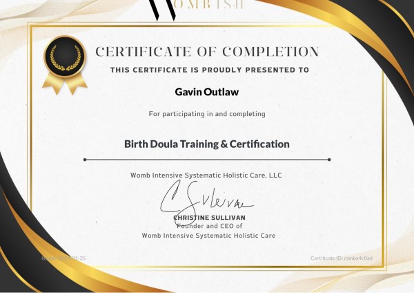 Certification