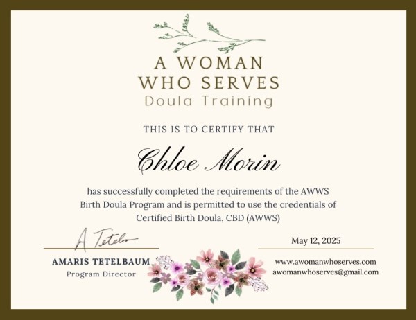 Certification