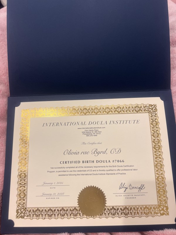 Certification