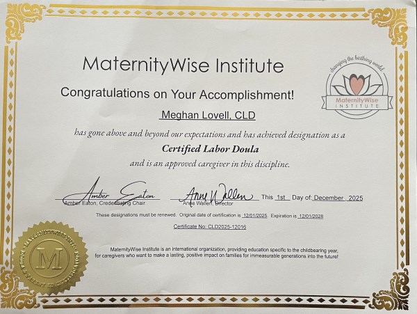 Certification
