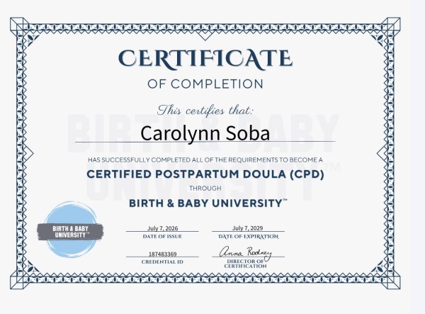 Certification