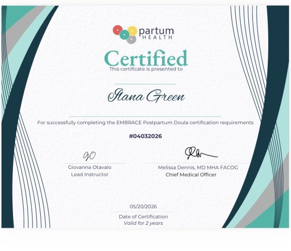 Certification