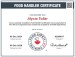 additional credential