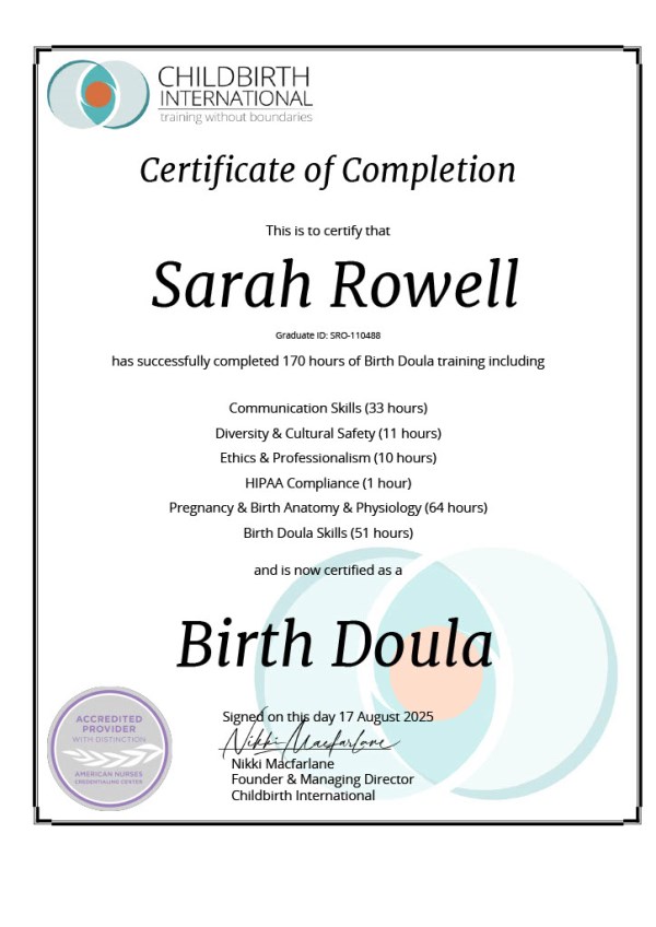 Certification