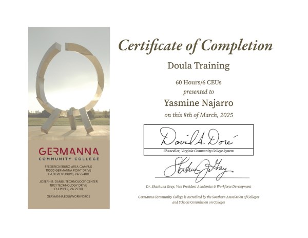 Certification