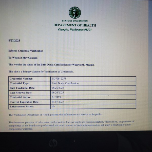 Certification