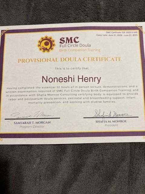credential