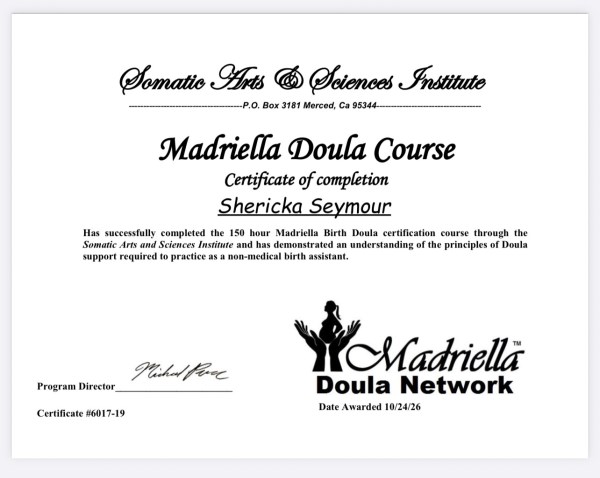 Certification