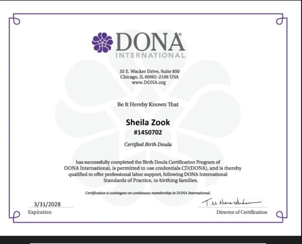 Certification