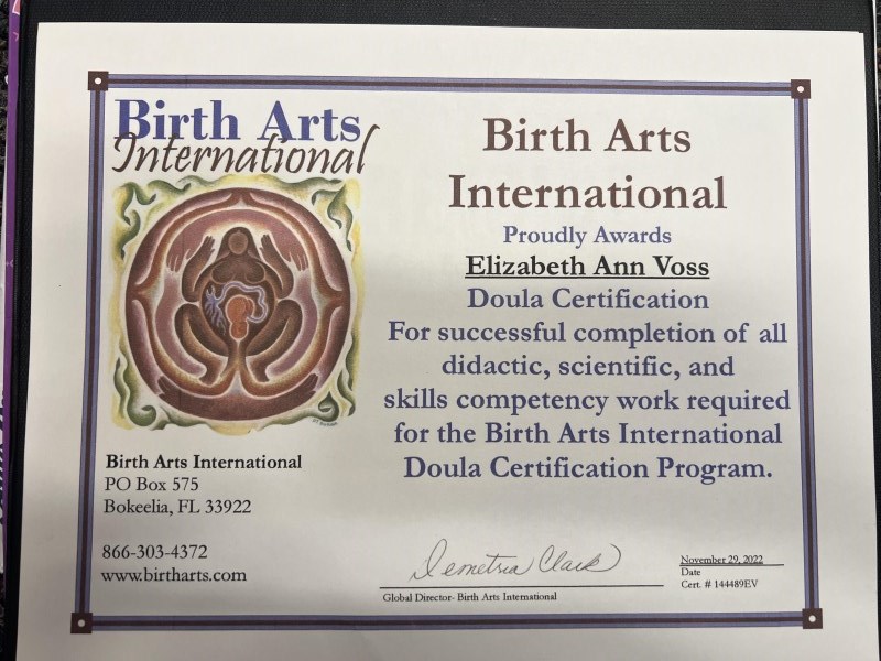 Certification