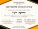 additional credential