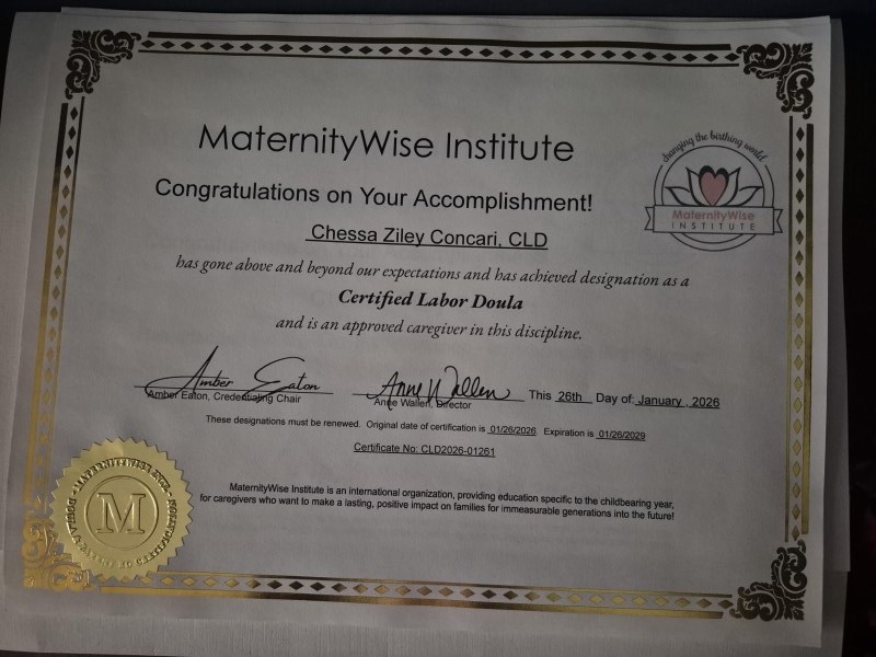 Certification