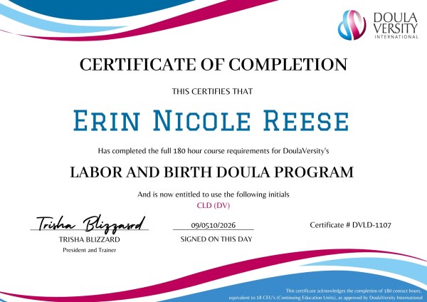 Certification
