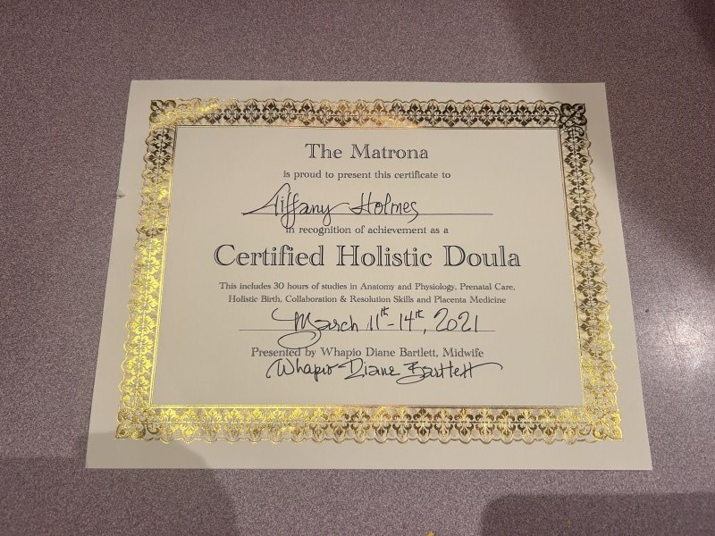 Certification