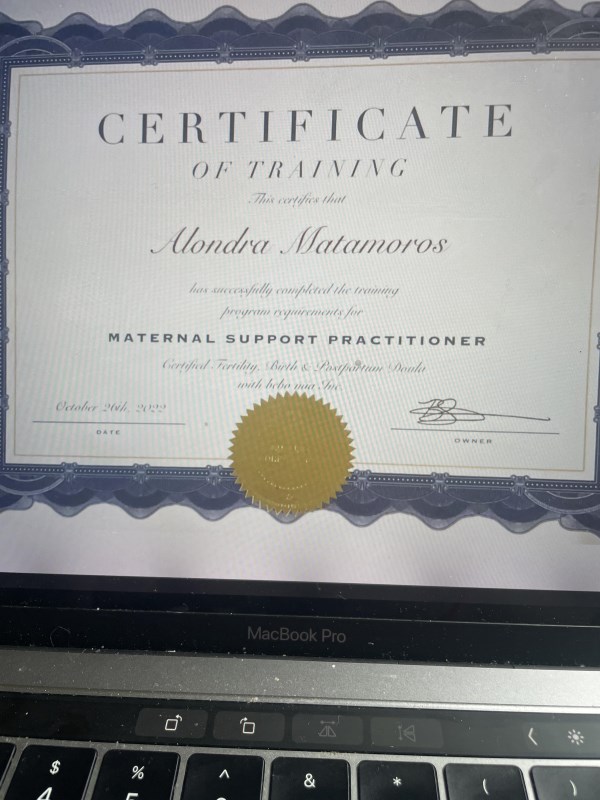 Certification