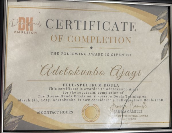 Certification