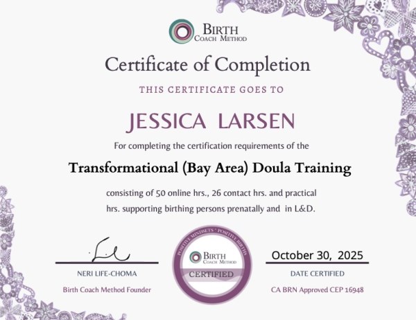 Certification