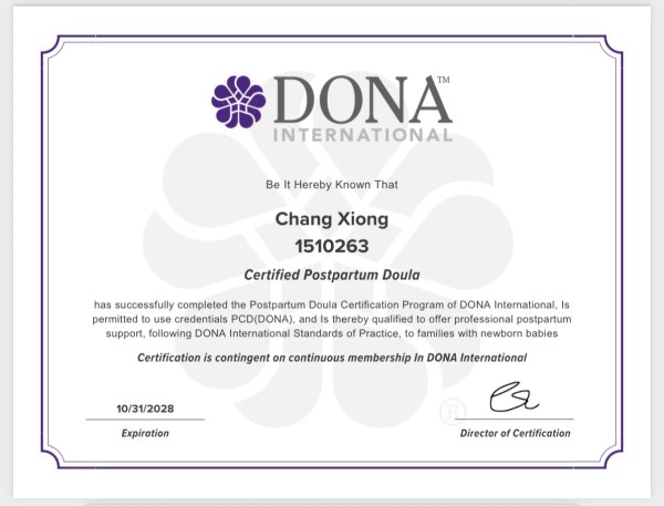 Certification