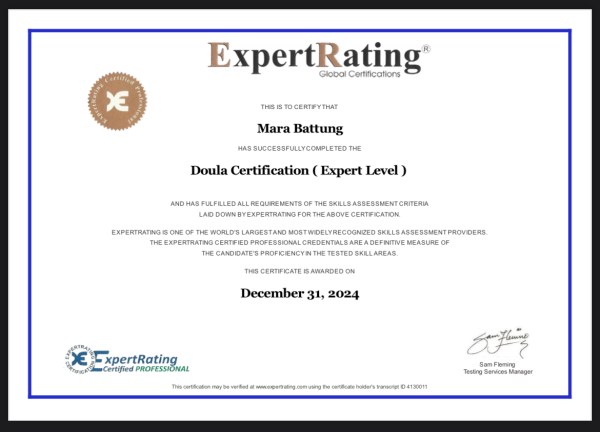 Certification
