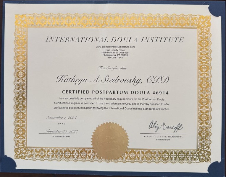 Certification