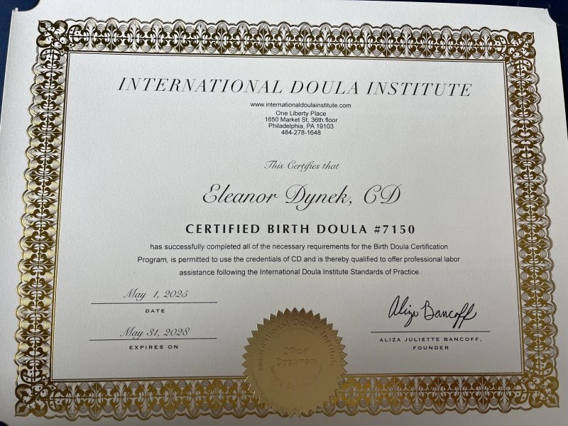Certification