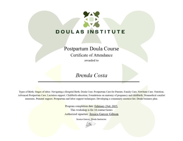 Certification