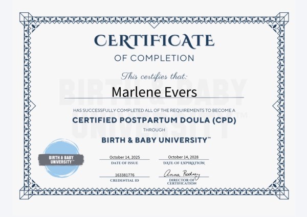 Certification