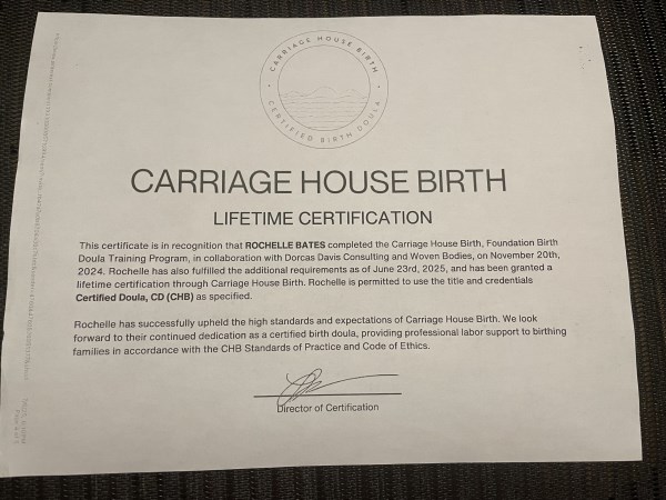 Certification