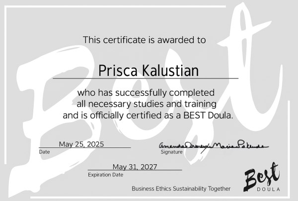 Certification