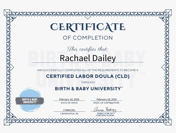 Certification