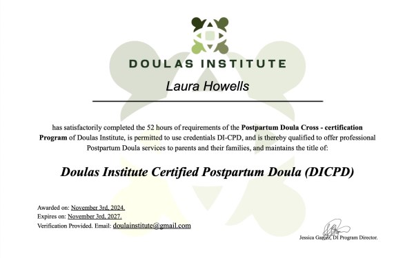 Certification