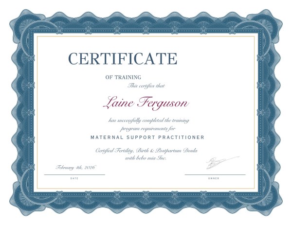 Certification