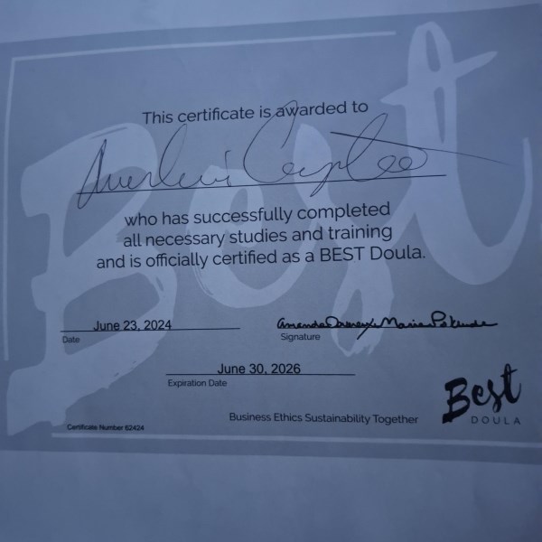 Certification