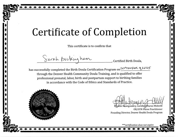 Certification