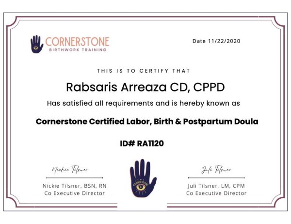 Certification