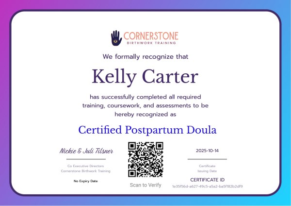 Certification