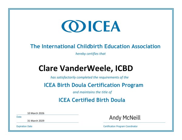 Certification