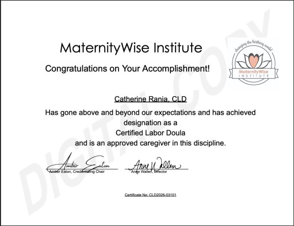 Certification