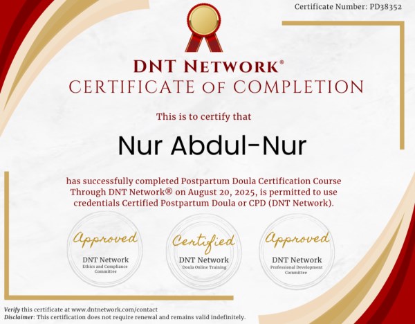 Certification
